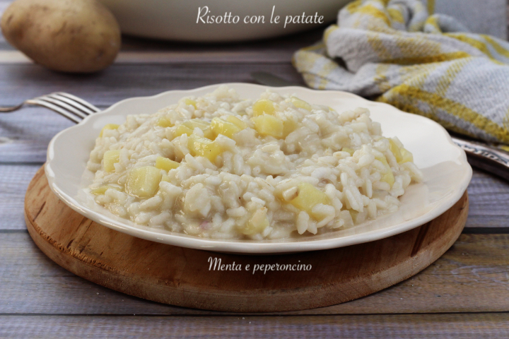 Risotto con le patate