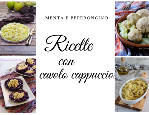 Ricette con cavolo cappuccio