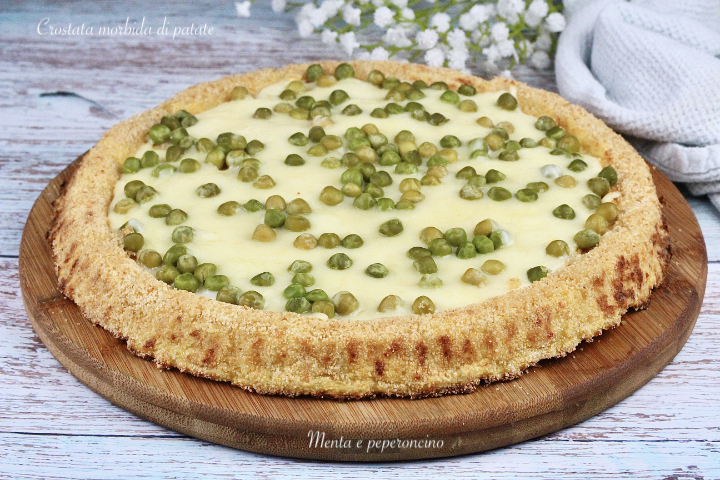 Crostata morbida di patate