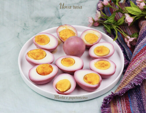Uova rosa
