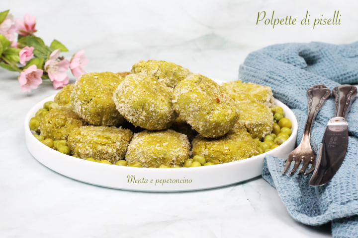 Polpette di piselli
