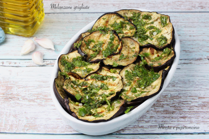 Melanzane grigliate