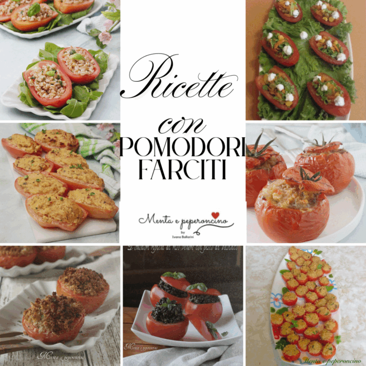 Ricette con pomodori farciti