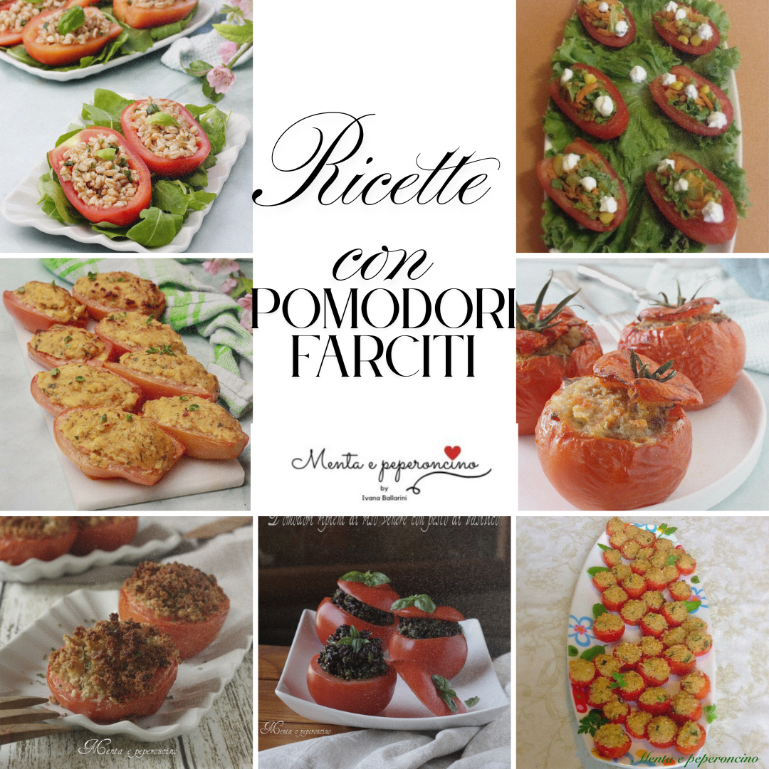 Ricette con pomodori farciti