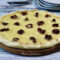 Torta salata con formaggi e pomodori secchi