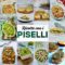 Ricette con i piselli