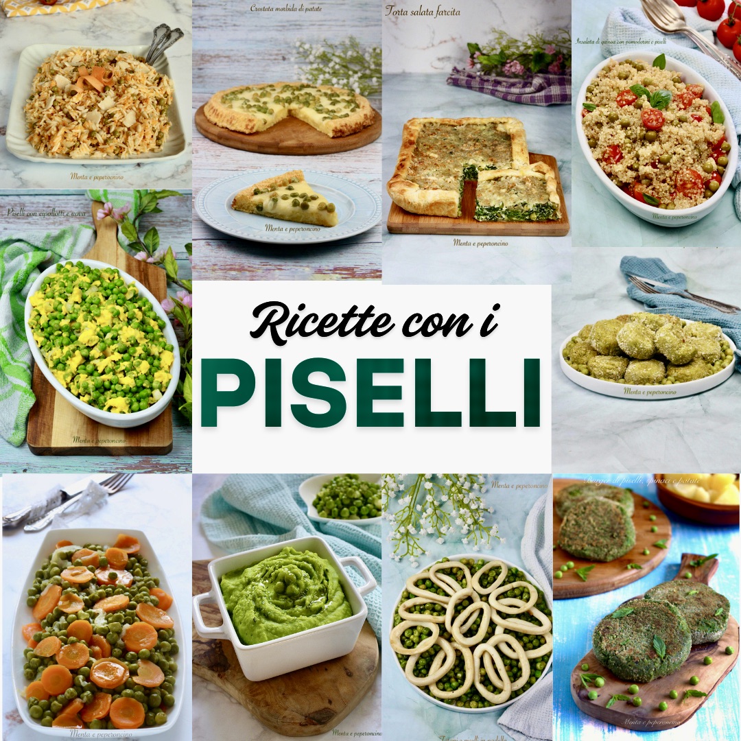 Ricette con i piselli