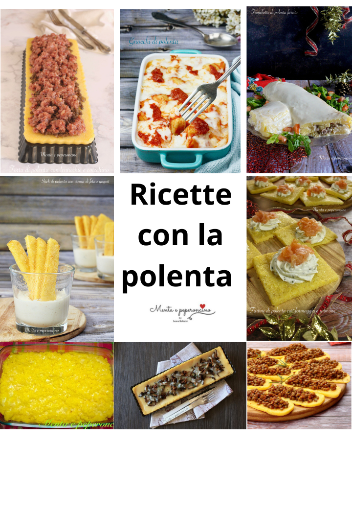 Ricette con la polenta