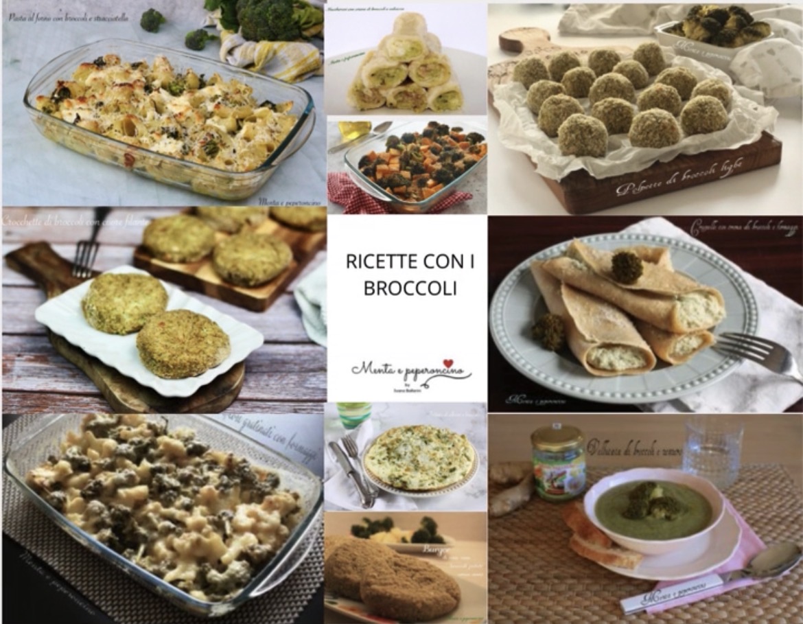 Ricette con i broccoli