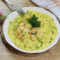 Risotto con zafferano e gamberi
