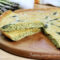 Frittata cremosa con asparagi
