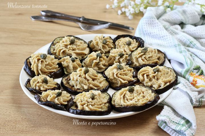 Melanzane tonnate