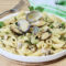 Pasta risottata con vongole e zucchine