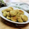 Polpette con gambi di asparagi