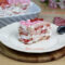 Tiramisù alle fragole senza uova