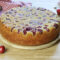 Torta rovesciata senza glutine con le ciliegie