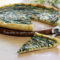 Torta salata con agretti e ricotta