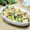 Zucchine grigliate con salmone e patate