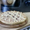 Crostata rosa con ricotta e amarene