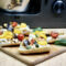 Crostoni gourmet con verdure confit e spalmabile homemade
