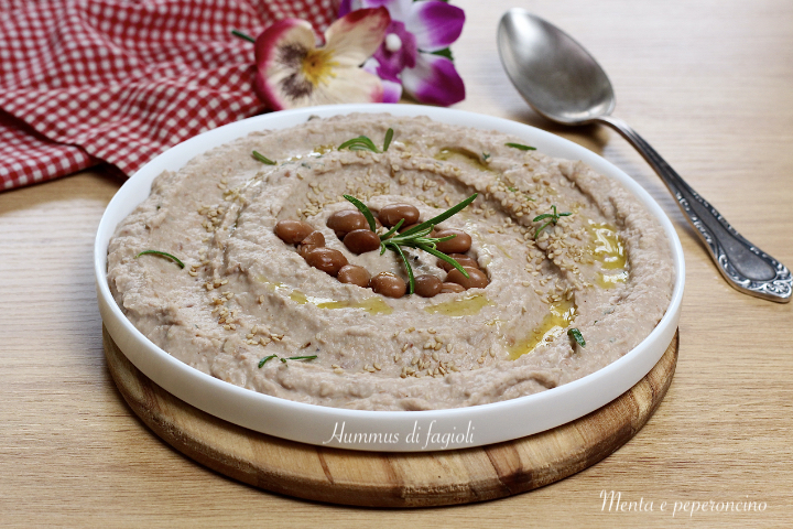 Hummus di fagioli