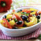 Peperoni in agrodolce alla mediterranea