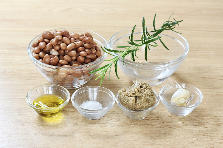 Hummus di fagioli