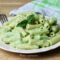 Pasta con crema di fagiolini