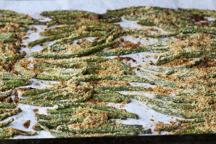 Fagiolini ammollicati alla soia al forno