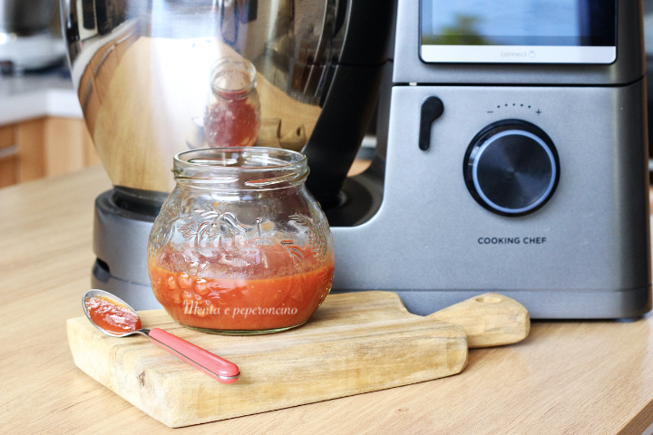 Composta di pomodori con Cooking Chef