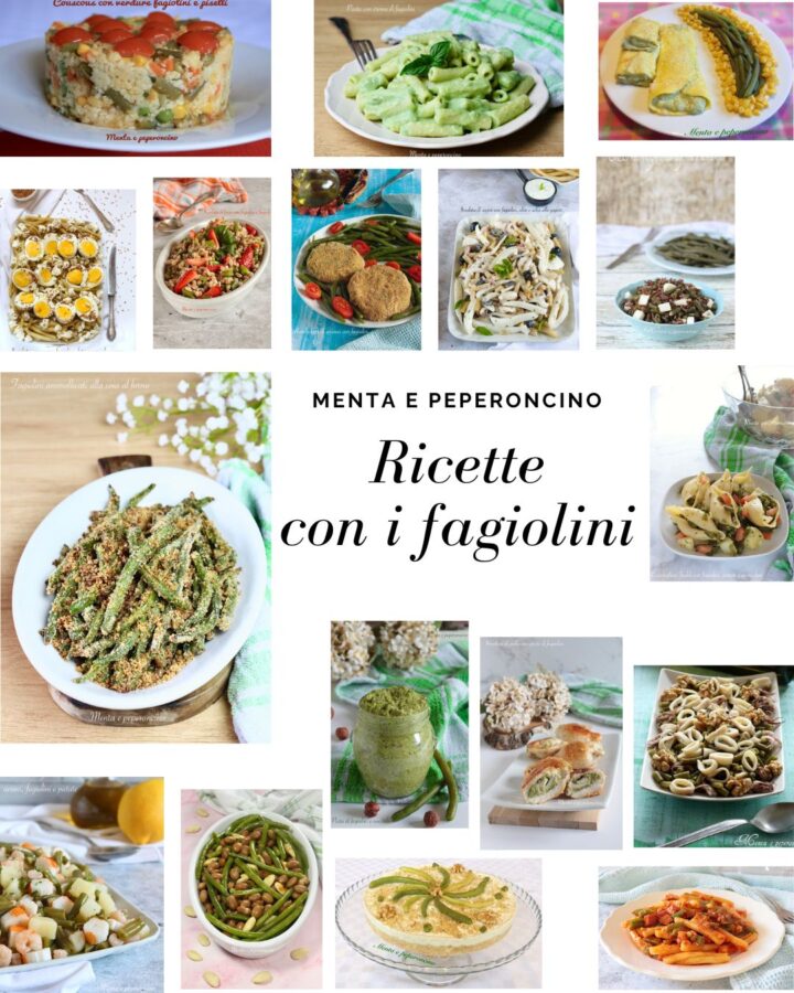 Ricette con i fagiolini