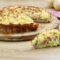 Sbriciolata di patate con mortadella e formaggio