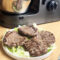 Hamburger di scottona preparati con Cookign Chef