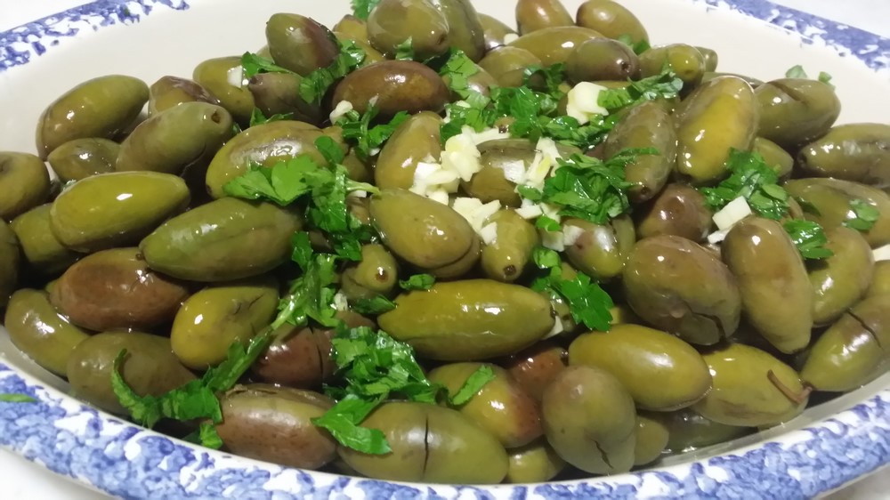 come fare le olive schiacciate in casa