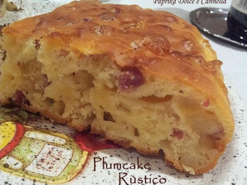 Plumcake Rustico (ricetta veloce)