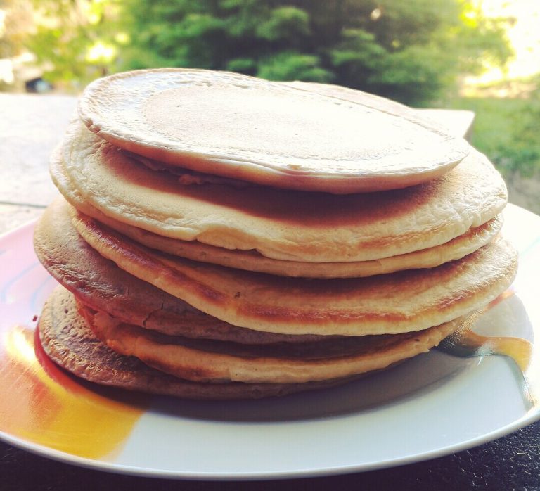 Pancake Leggeri, Senza Zucchero E Senza Burro