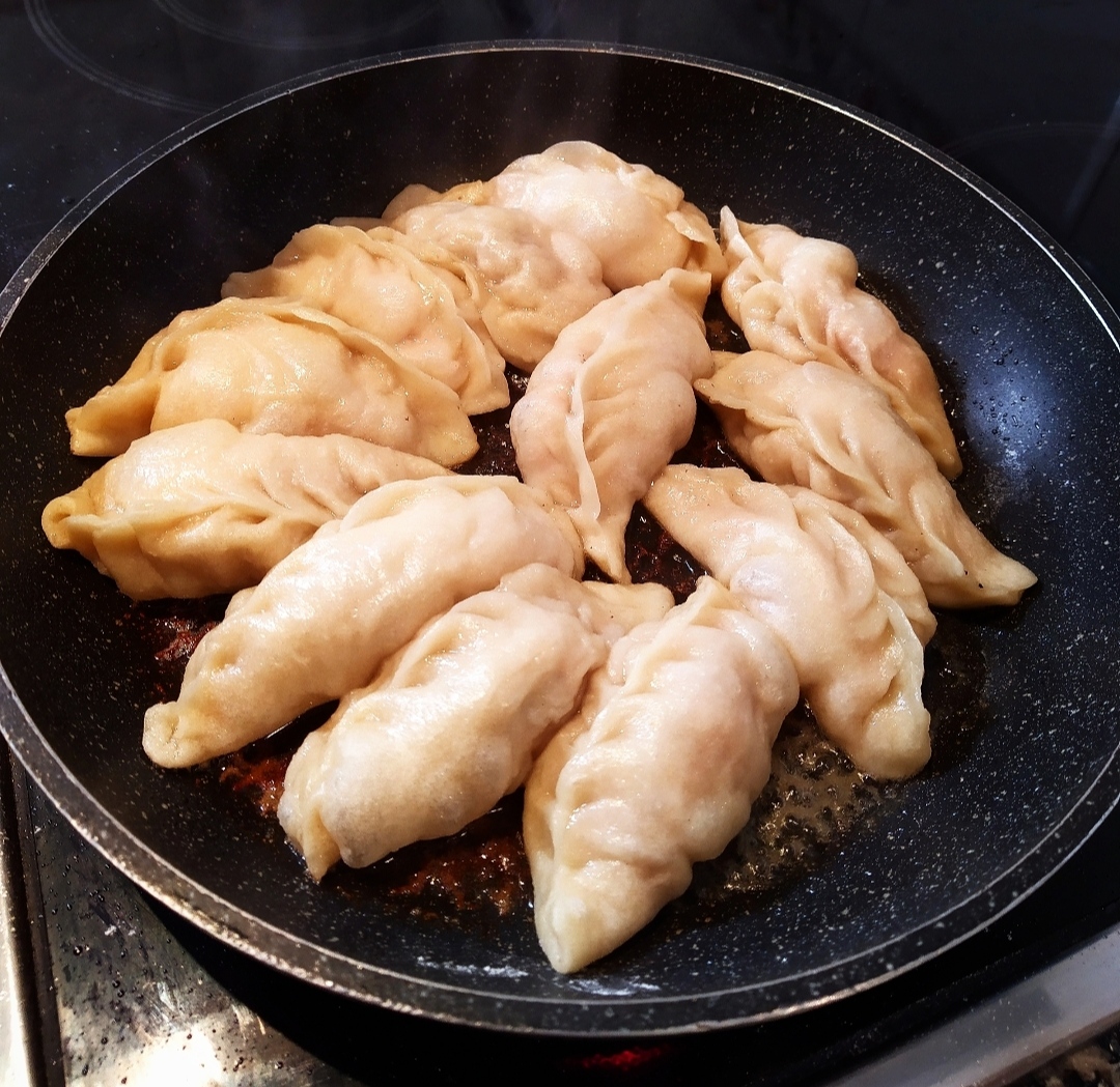 Ravioli cinesi fatti in casa: ricetta facile