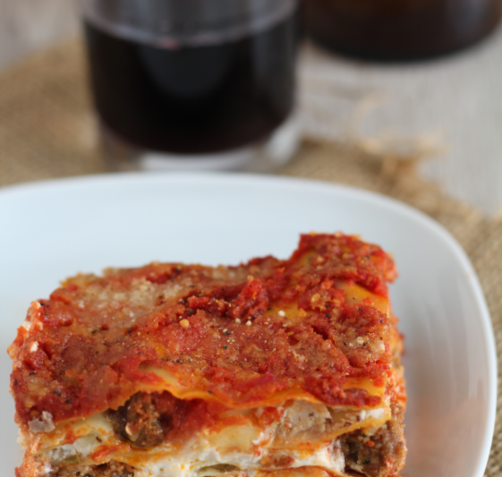Lasagna napoletana tradizionale