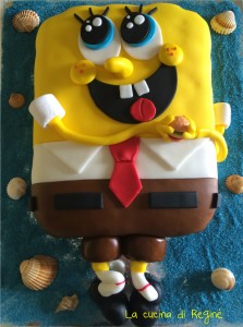 torta Sponge Bob