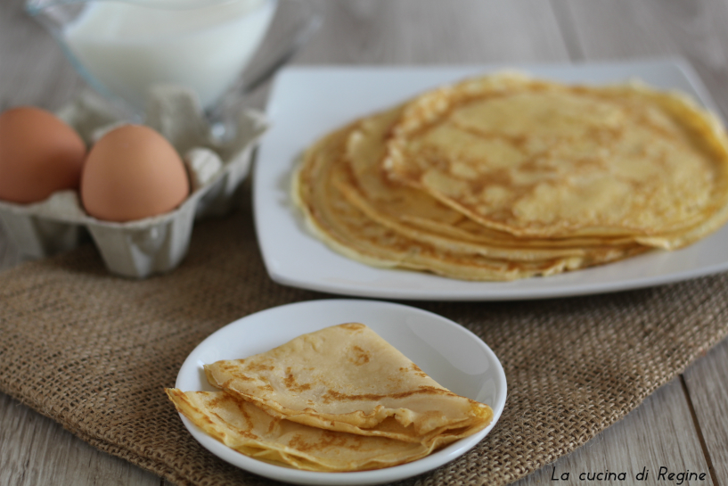 Crepes ricetta base
