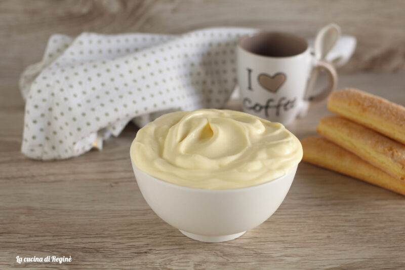 Crema al mascarpone con uova pastorizzate