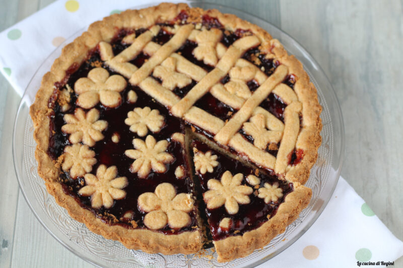 Crostata senza glutine alla confettura