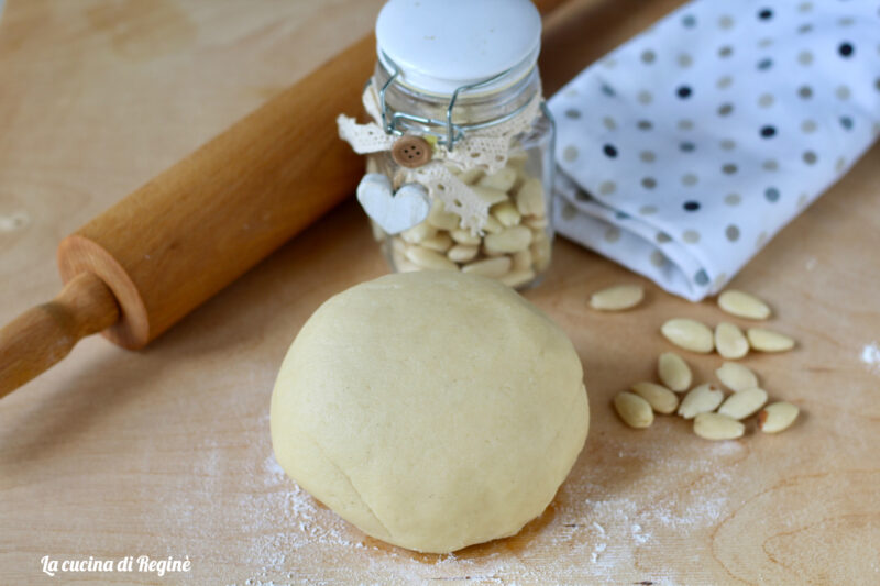 Pasta frolla alle mandorle