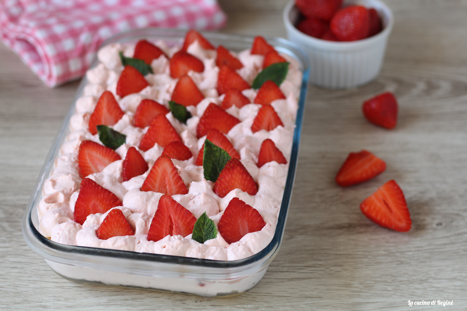 dessert alle fragole
