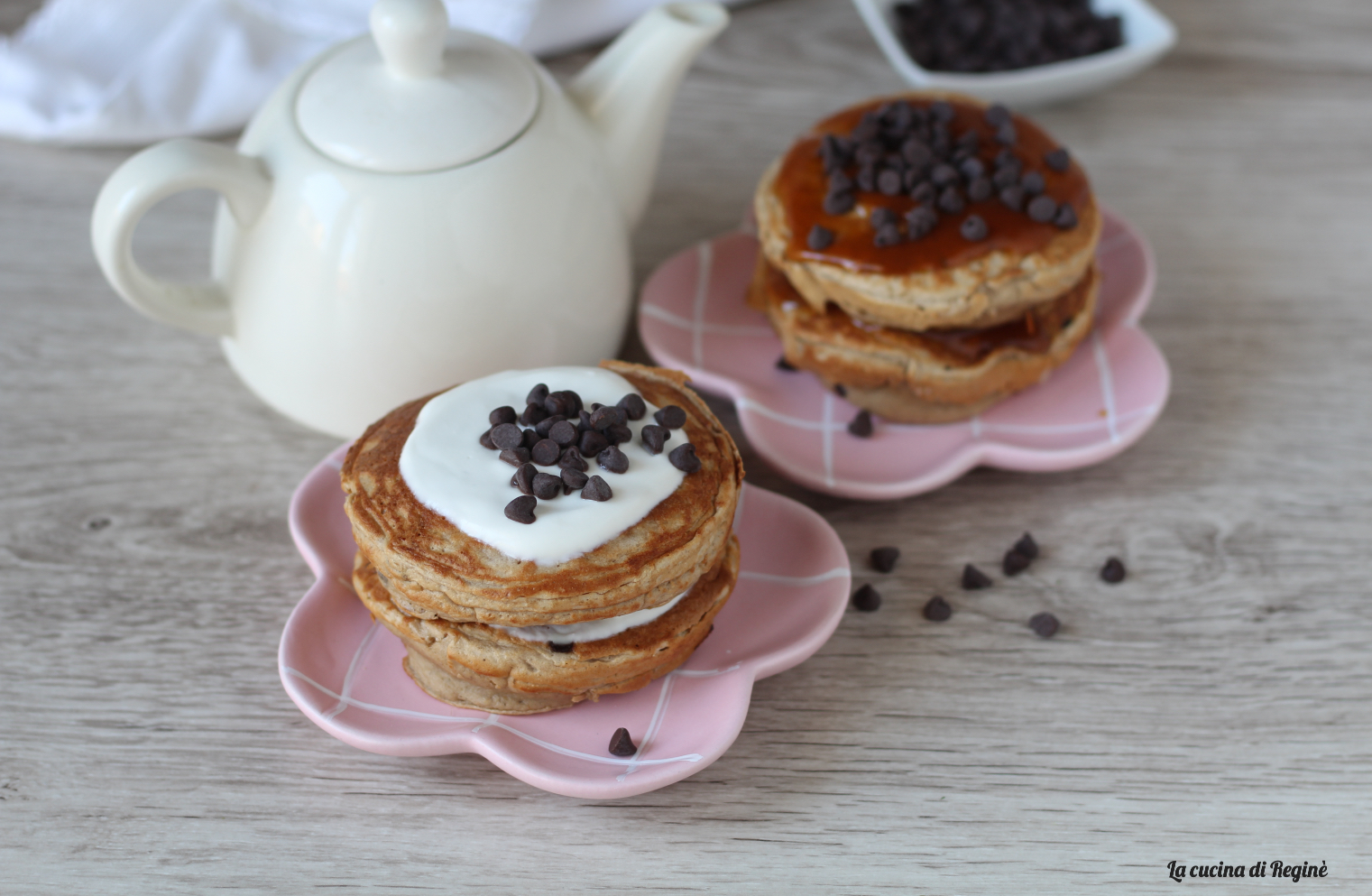 Pancake al kefir