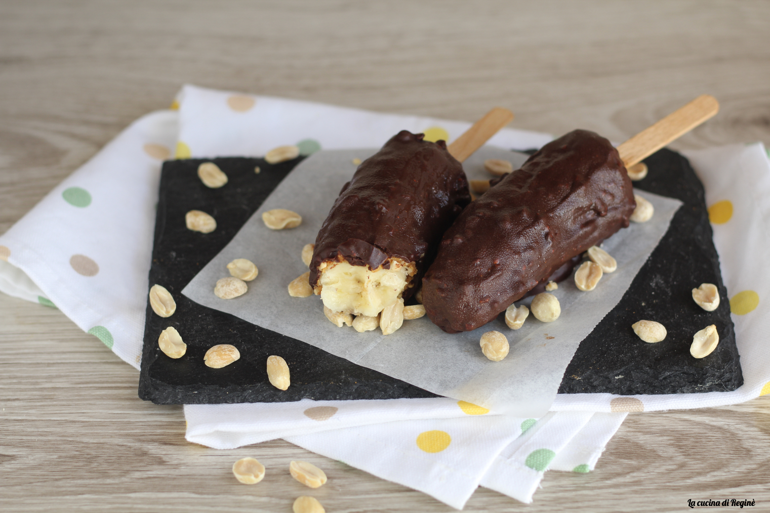 Banana snickers
