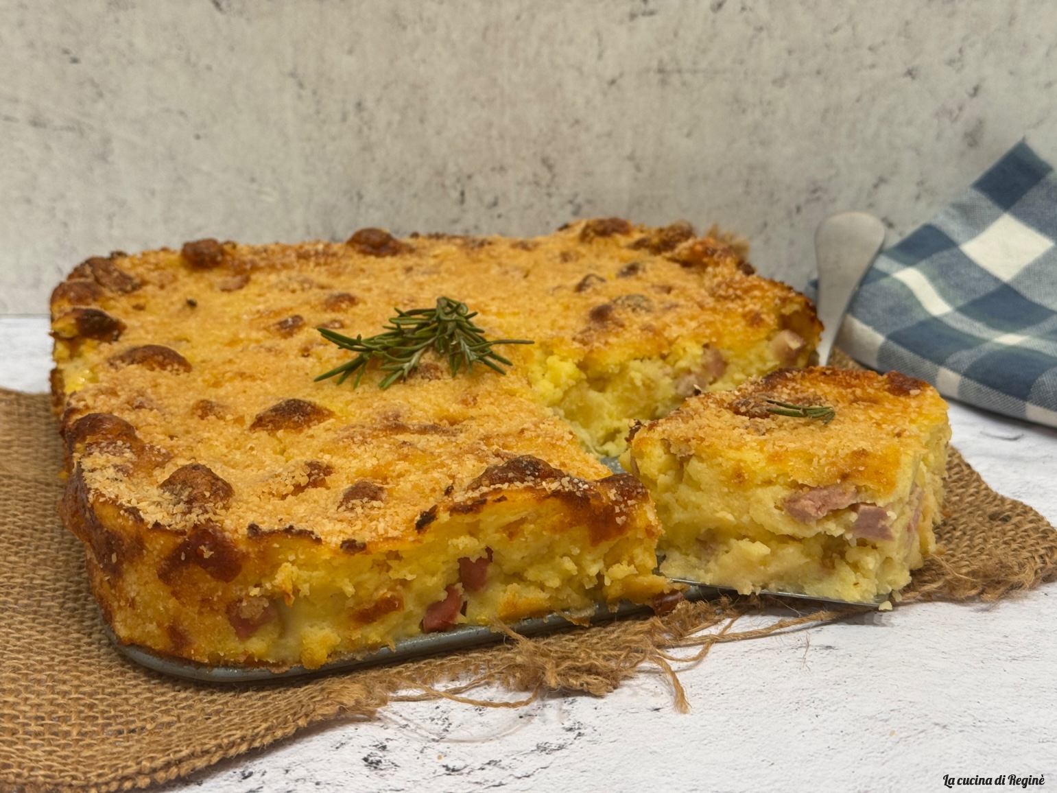 gateau di patate antica ricetta della tradizione napoletana