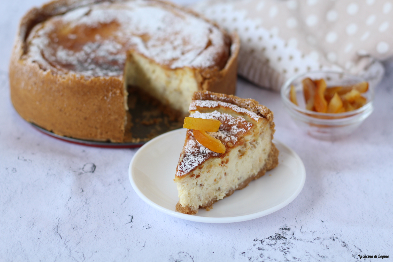 cheesecake pastiera
