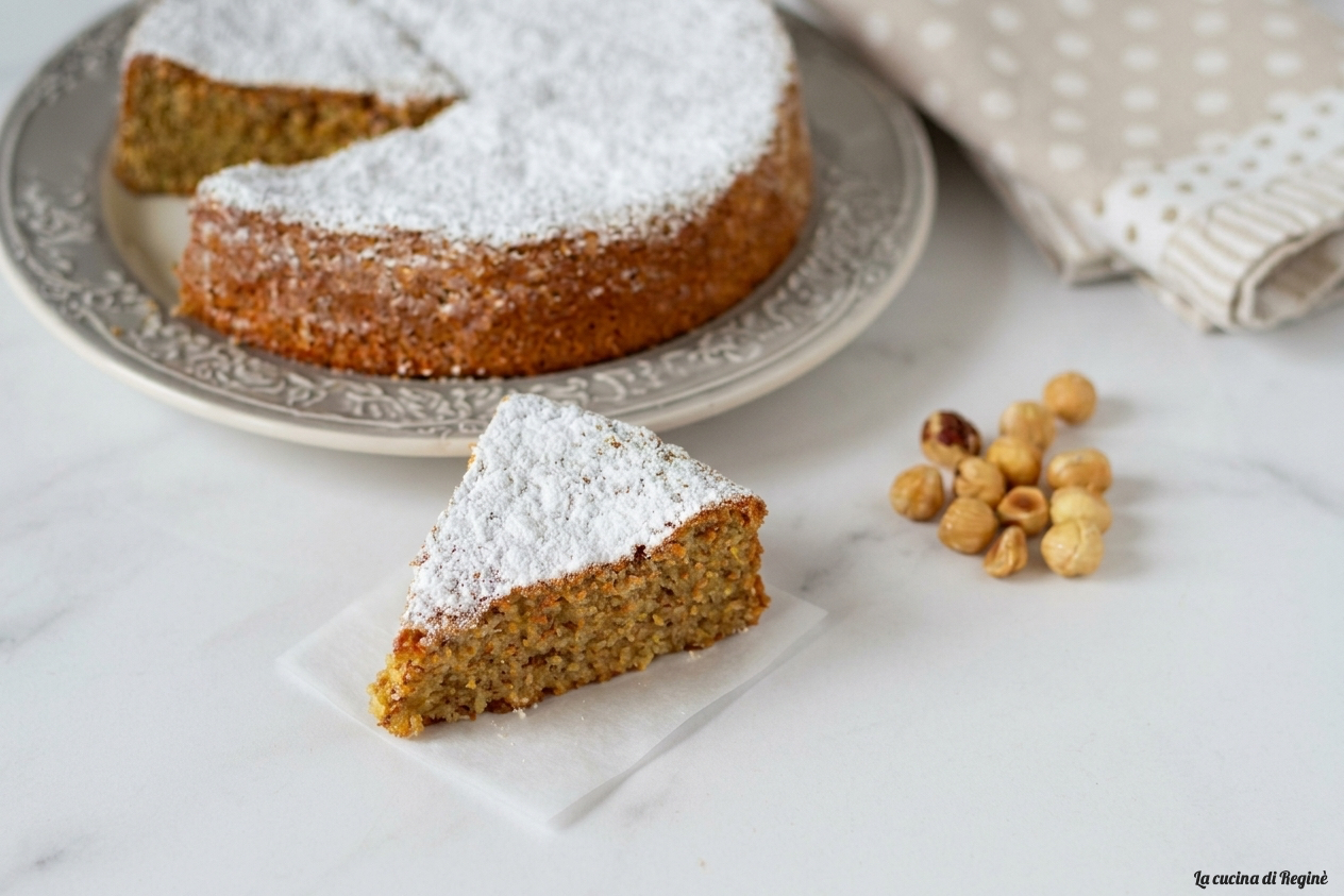 torta di nocciole senza farina