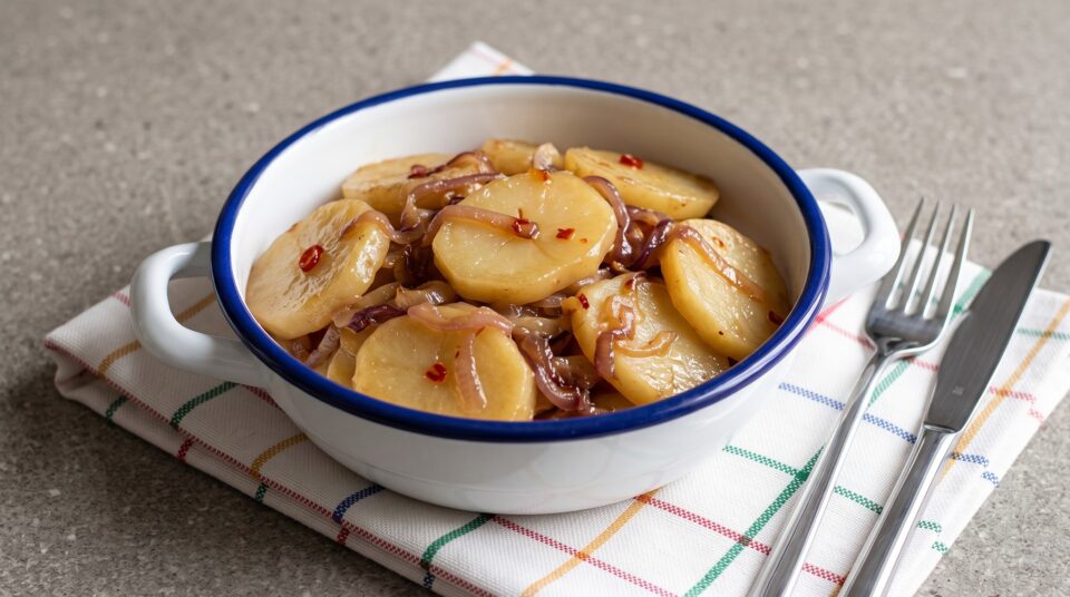 patate mpacchiuse per una persona